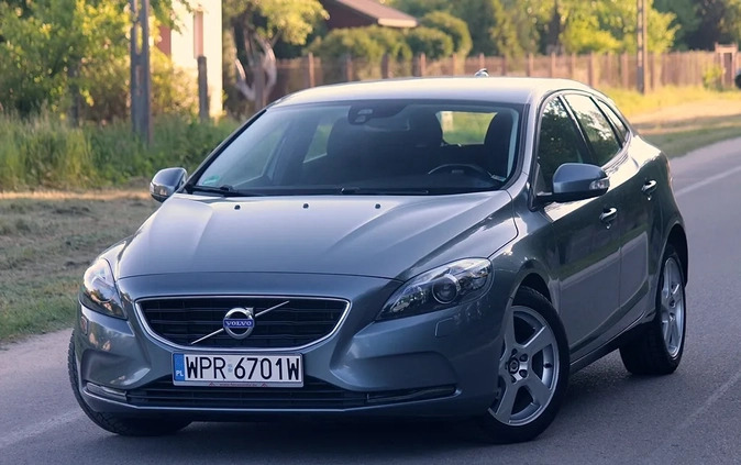 Volvo V40 cena 45900 przebieg: 112000, rok produkcji 2014 z Oława małe 631